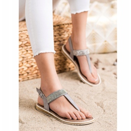 S. BARSKI Sandálias do Japonês S.BARSKI cinza 2