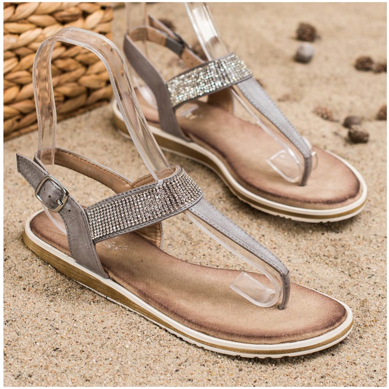 S. BARSKI Sandálias do Japonês S.BARSKI cinza 1