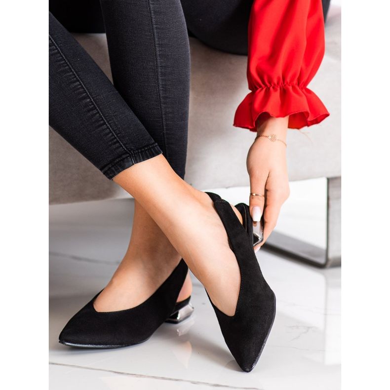 Goodin Bombas Deslizantes Pretas preto 1