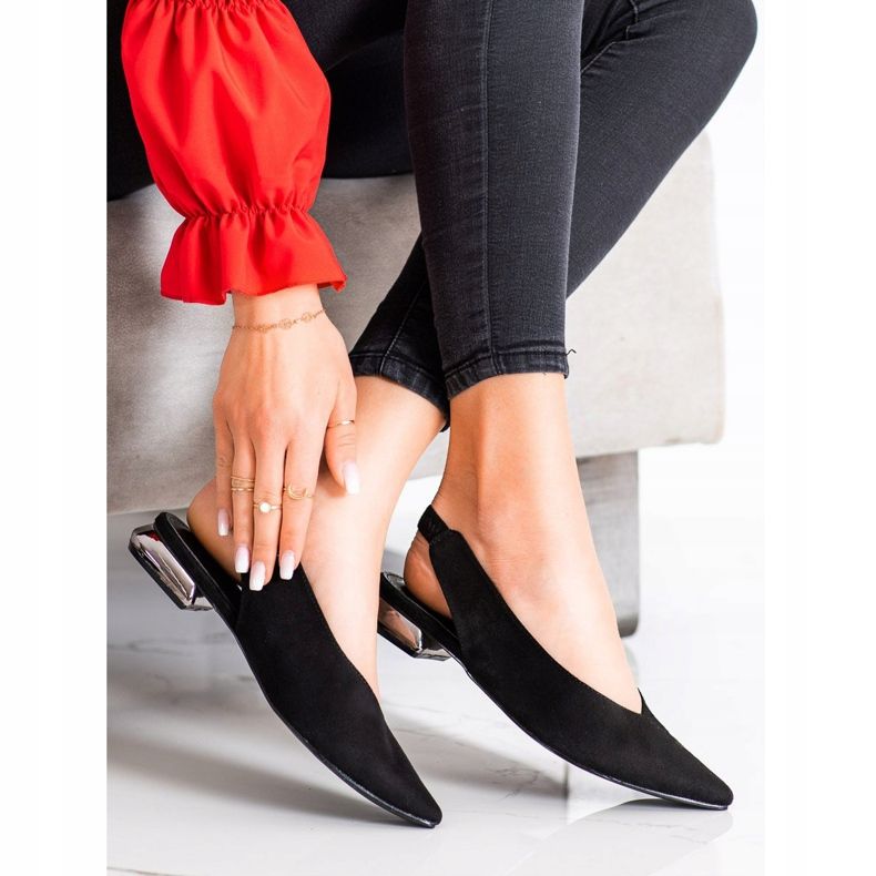 Goodin Bombas Deslizantes Pretas preto 2