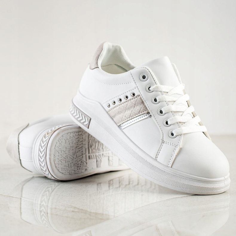 SHELOVET Tênis Casual branco 1
