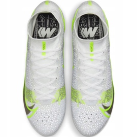 Chuteiras Nike Mercurial Superfly 8 Elite Fg CV0958 107 branco 2