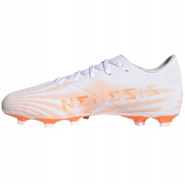 Chuteiras Adidas Nemeziz.4 FxG M FW7346 multicolorido branco 1