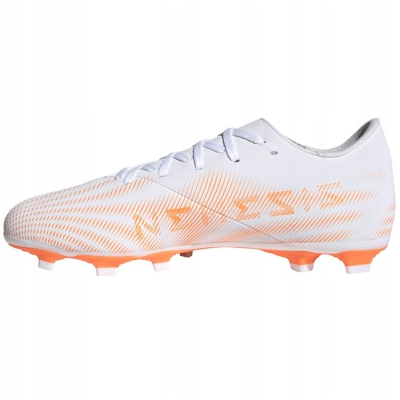 Chuteiras Adidas Nemeziz.4 FxG M FW7346 multicolorido branco 1
