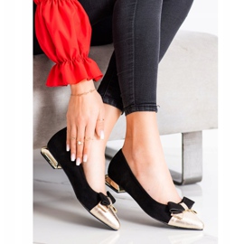 Goodin Bombas com Arco preto dourado 1