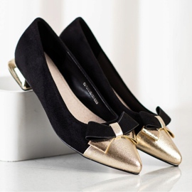 Goodin Bombas com Arco preto dourado 2