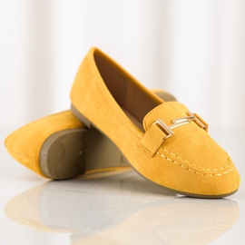 Anesia Paris Mocassins elegantes amarelo 1