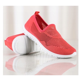 Bona Slipons Openwork vermelho 1 Bona Slipons Openwork vermelho 1