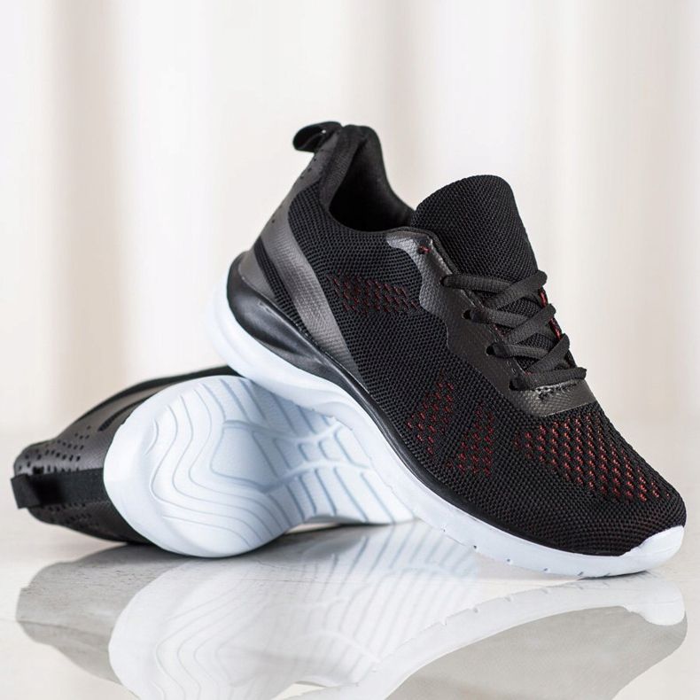 Bona Tênis preto claro 1