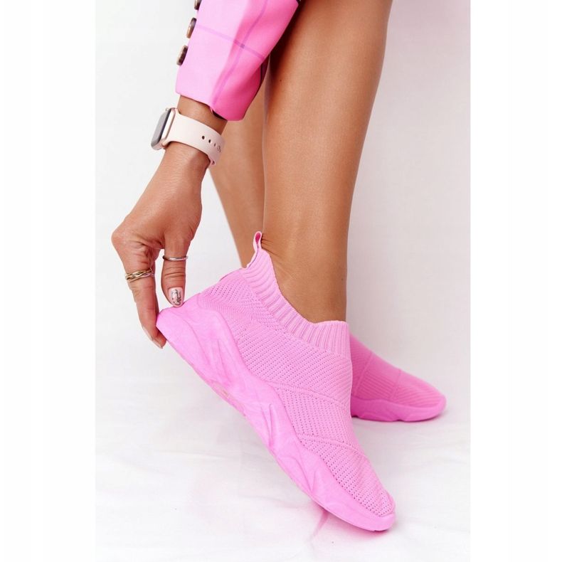 PS1 Calçados esportivos femininos - Slip-on Pink Yoga Class rosa 2