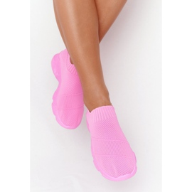 PS1 Calçados esportivos femininos - Slip-on Pink Yoga Class rosa 1