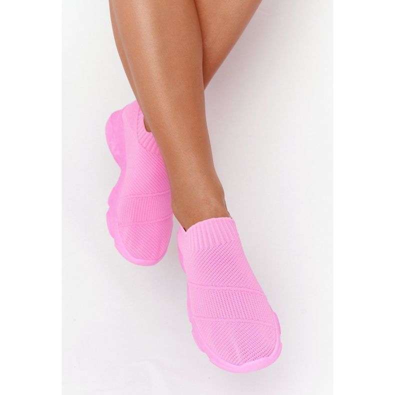 PS1 Calçados esportivos femininos - Slip-on Pink Yoga Class rosa 1