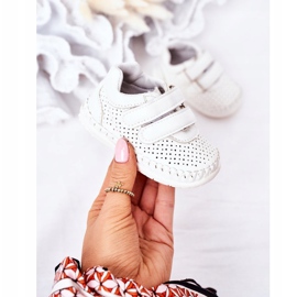 Apawwa Calçado desportivo infantil White Billie branco 2