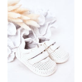Apawwa Calçado desportivo infantil White Billie branco 1