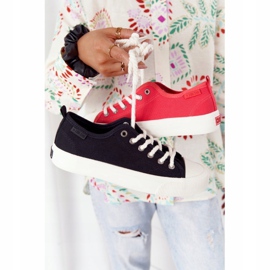 Tênis feminino Big Star FF274184 preto 1