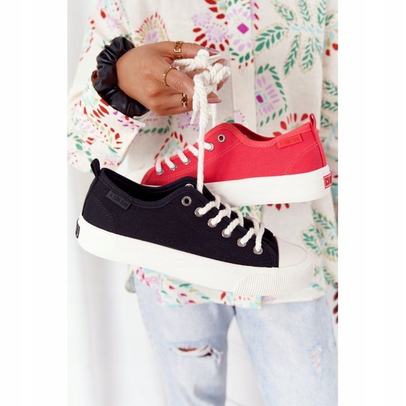 Tênis feminino Big Star FF274184 preto 1