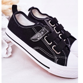 EVE Tênis infantis pretos dos Vingadores com velcro 1