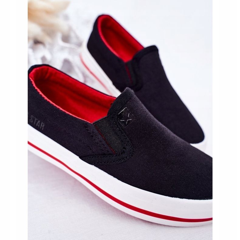 Tênis antiderrapante infantil Big Star HH374013 preto 1