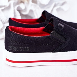 Tênis antiderrapante infantil Big Star HH374013 preto 2