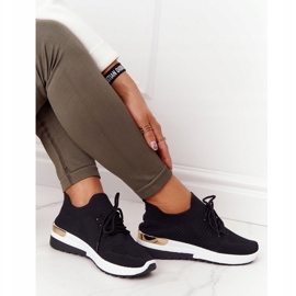 PG1 Calçados Esportivos Tênis On Wedge Preto Adeyla branco 2