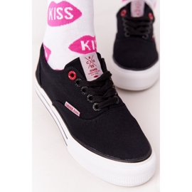 Cross Jeans Tênis feminino na cruz jeans FF2R4002C plataforma Czarme preto 1