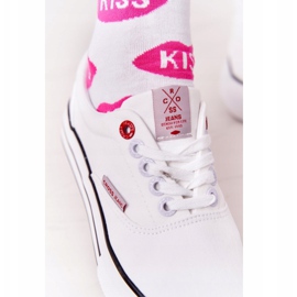 Tênis feminino com plataforma cross jeans FF2R4001C branco 2