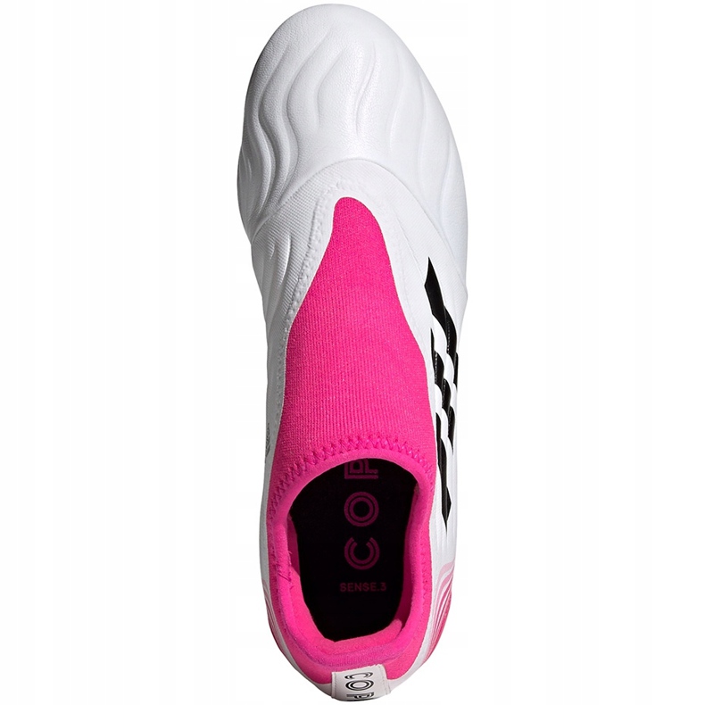 Chuteiras Adidas Copa Sense.3 Ll Fg FW7268 branco branco 1