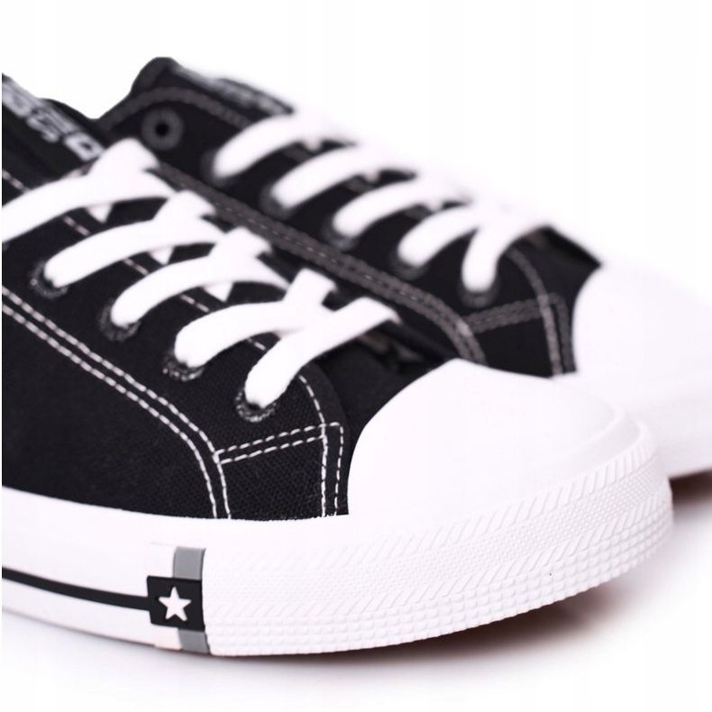 Tênis masculino preto Big Star HH174323 1