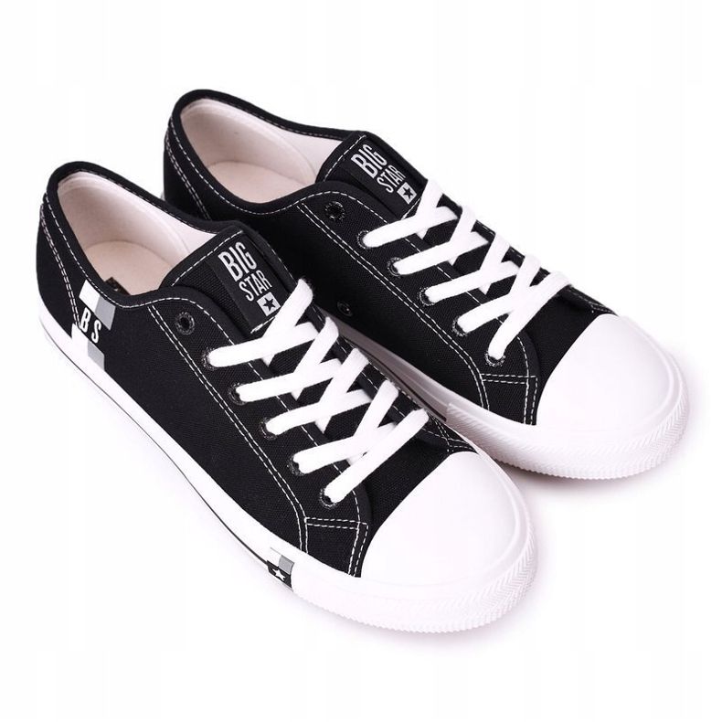 Tênis masculino preto Big Star HH174323 2