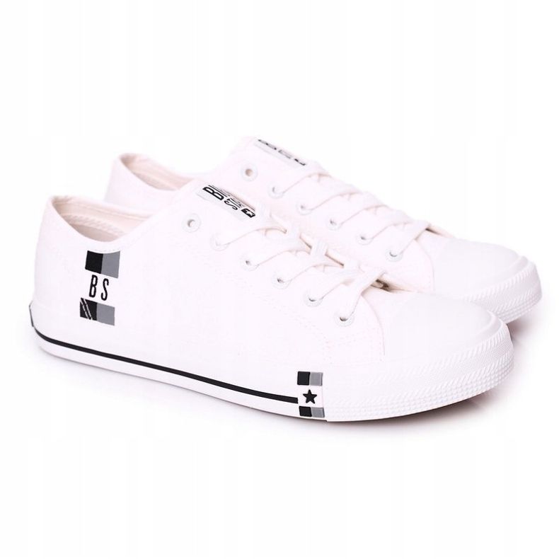 Tênis masculino Big Star HH174324 branco 1