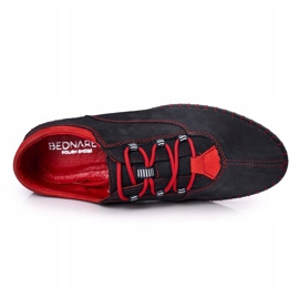 Bednarek Polish Shoes Sapatos de couro masculino Bednarek azul marinho 1