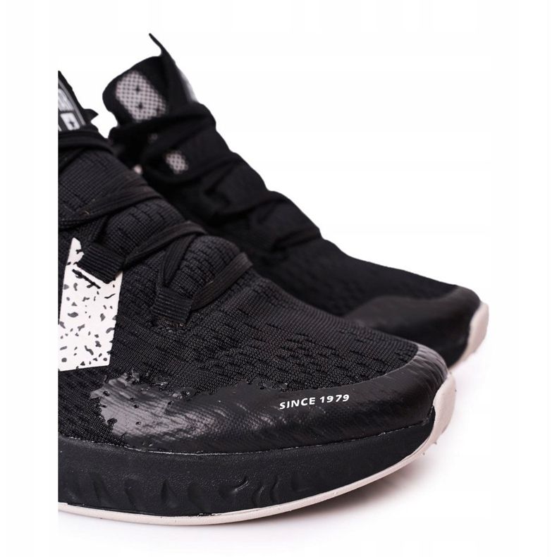 Sapatos esportivos masculinos Memory Foam Big Star HH174236 Preto 1