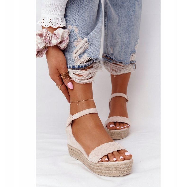 PS1 Sandálias Bege Baleares 1