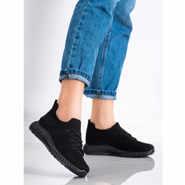 MCKEYLOR Slip-On Sport Shoes preto 1