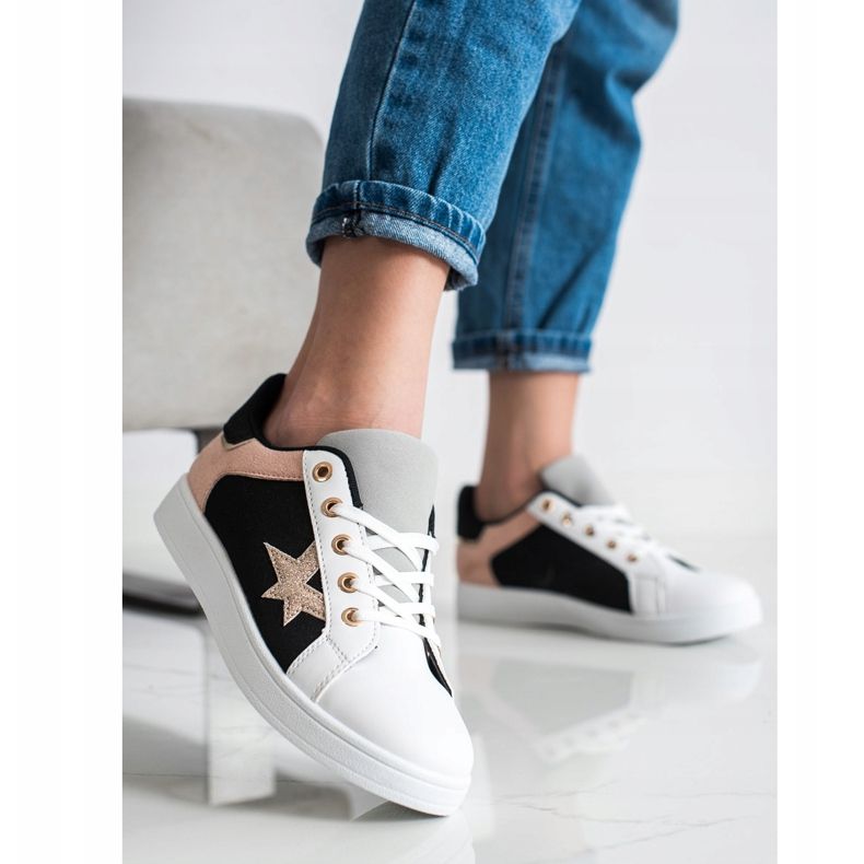 SHELOVET Calçados esportivos da moda multicolorido 1