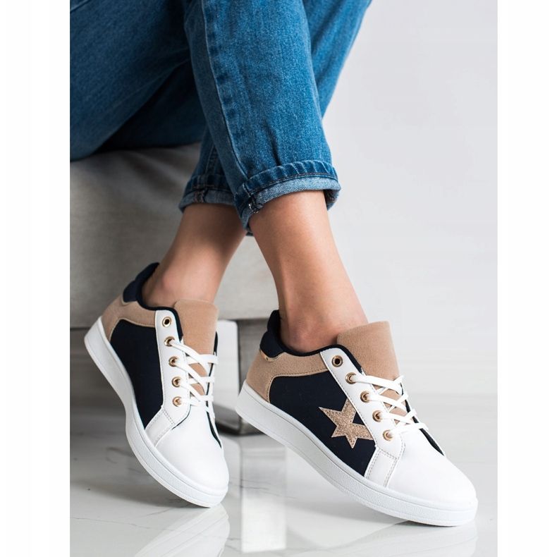 SHELOVET Calçados esportivos da moda multicolorido 2