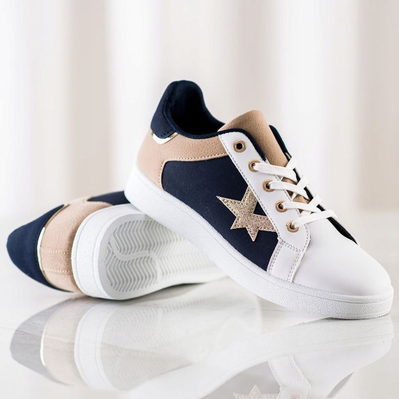 SHELOVET Calçados esportivos da moda multicolorido 1