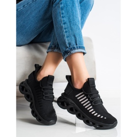 SHELOVET Tênis Moda Preta preto 1