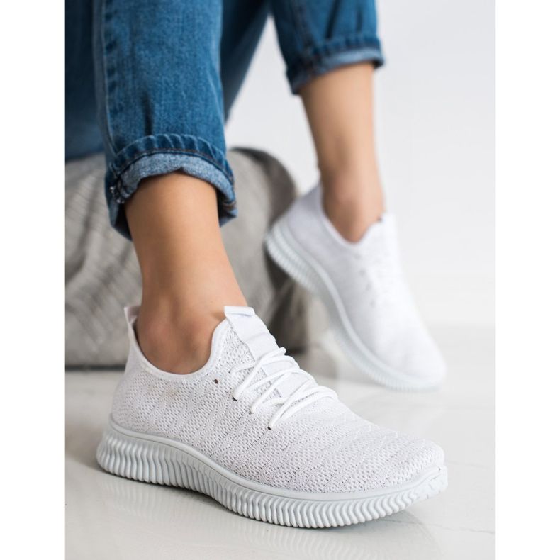 SHELOVET Calçados Esportivos Light Textile branco 2