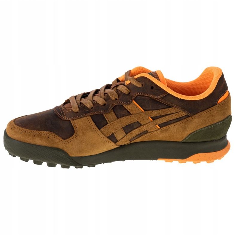 Asics Sapatos Onitsuka Tiger Horizonia M 1183A952-200 castanho laranja 1