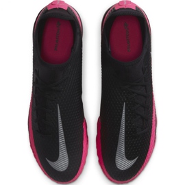 Chuteira Nike Phantom Gt Academy Df Tf CW6666 006 preto 1