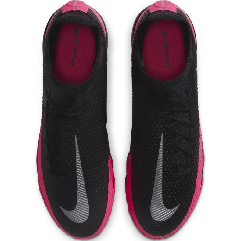 Chuteira Nike Phantom Gt Academy Df Tf CW6666 006 preto 1