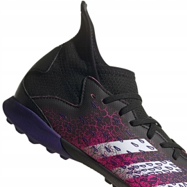 Chuteiras Adidas Predator Freak.3 Tf Jr FW7533 multicolorido rosa 1
