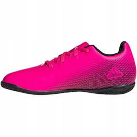 Chuteiras Adidas X Ghosted.4 In Jr FW6922 multicolorido rosa 1 Chuteiras Adidas X Ghosted.4 In Jr FW6922 multicolorido rosa 1