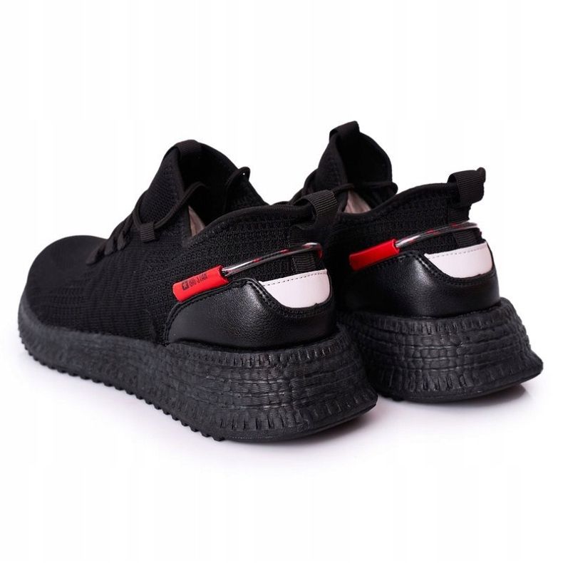 Tênis masculino esportivo Big Star HH174273 Preto 1