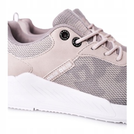 Sapatos esportivos masculinos Memory Foam Big Star HH174139 Cinza 1