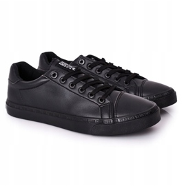 Tênis masculinos Big Star HH174035 Pretos 2