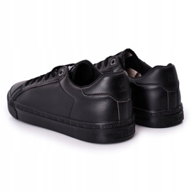 Tênis masculinos Big Star HH174035 Pretos 1