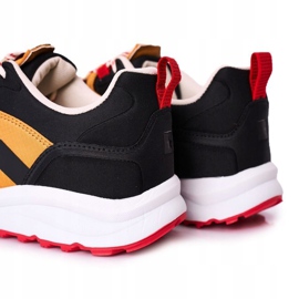 Sapatos esportivos masculinos Memory Foam Big Star HH174087 Camel laranja 1