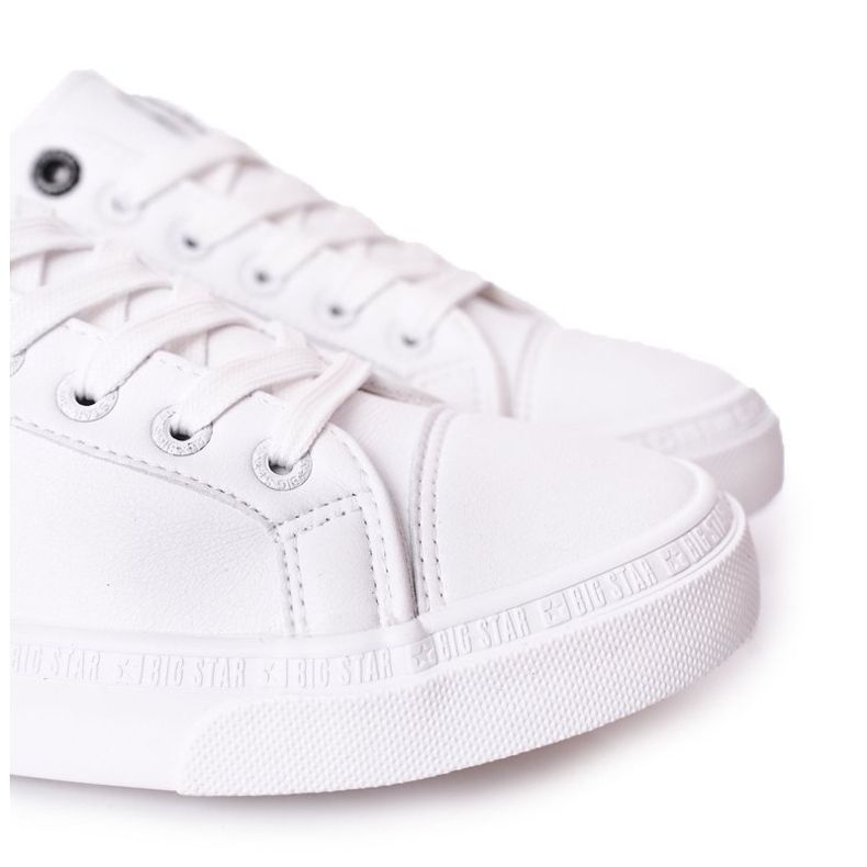 Tênis masculino Big Star HH174037 branco 1